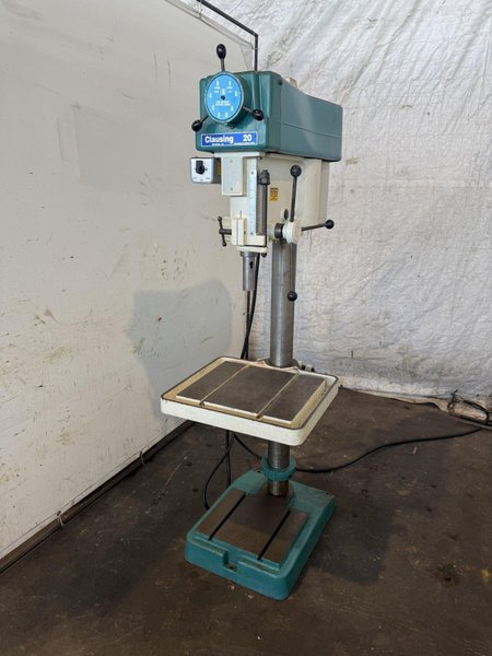 CLAUSING 20 2276 DRILL PRESS. STOCK #0886325