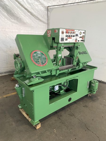 12" X 16" DOALL MODEL C-80 HORIZONTAL BANDSAW. STOCK # 0686624.