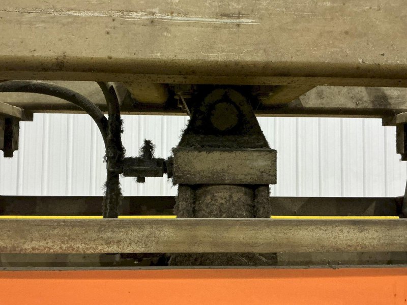 60” AMT ACE MACHINE TOOL BRAKE TOE BENDER: YOBRO #24554