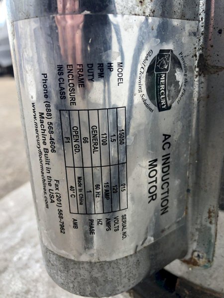 MERCURY MODEL LO BOY BURNISHER: STOCK #13962