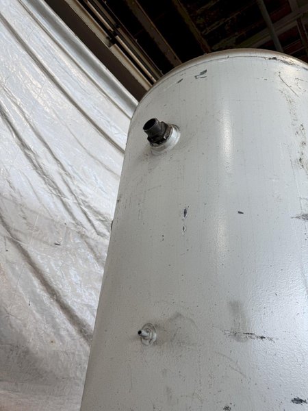 650 GALLON AIR SURGE TANK. STOCK #0888025
