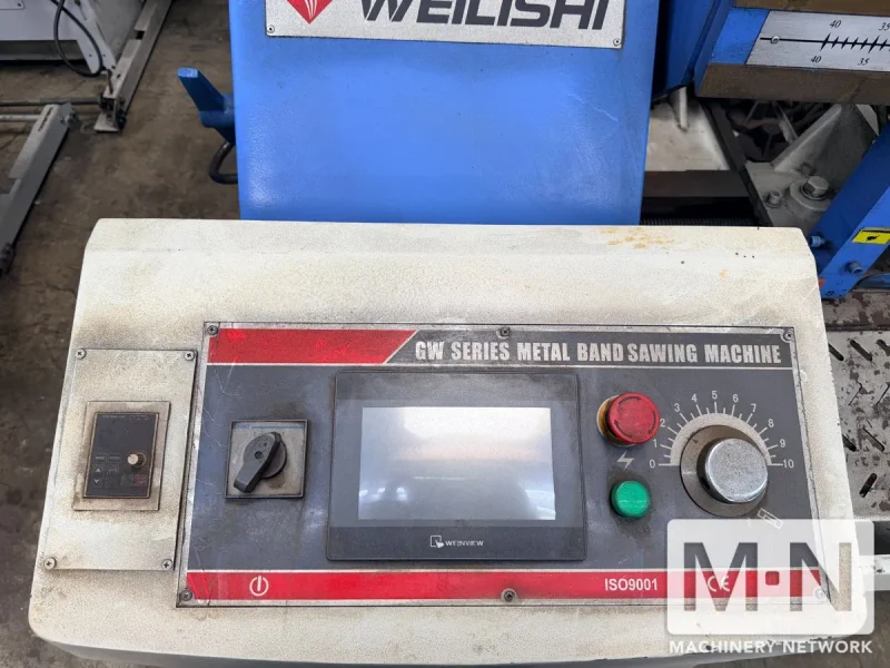 Weilishi GWK4028 Horizontal Band Saw, 2023