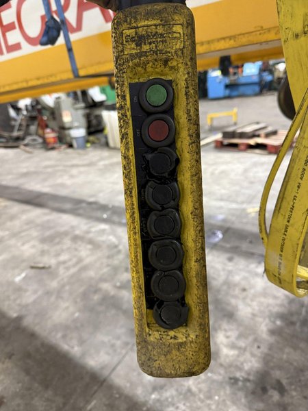 7.5 TON x 48'-9'' x KONE CRANES FREE STANDING CRANE SYSTEM, COMPLETE WITH 140' RUNWAY BEAMS AND UPRIGHTS: YOBRO #24534