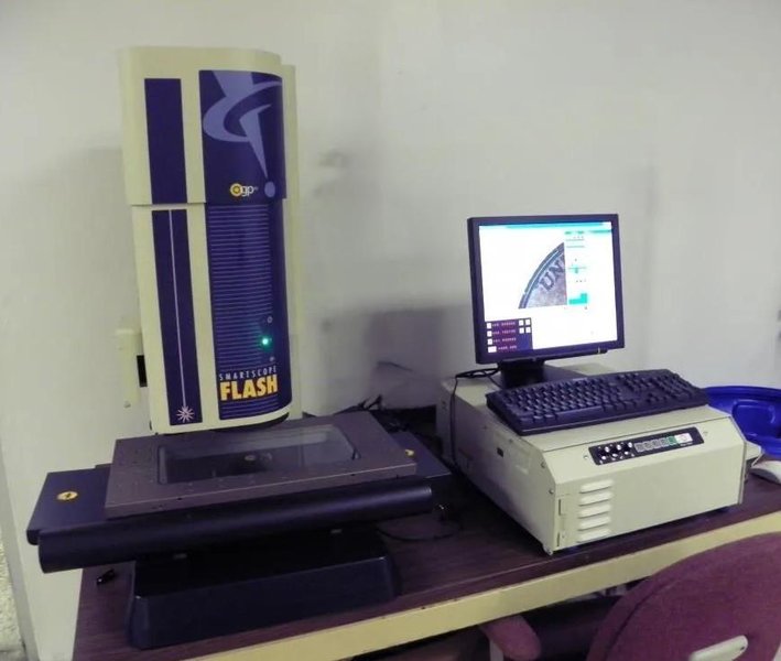 OGP (Optical Gaging Products) Flash 250 Video Measuring Machine with Touch Probe.
