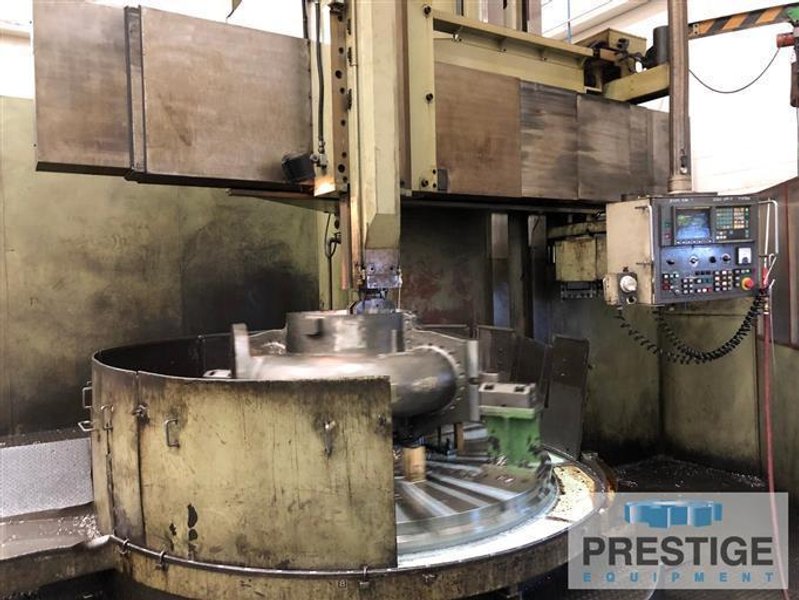Toshiba TSS 20/55B 78&quot;/216&quot; CNC Vertical Boring Mill