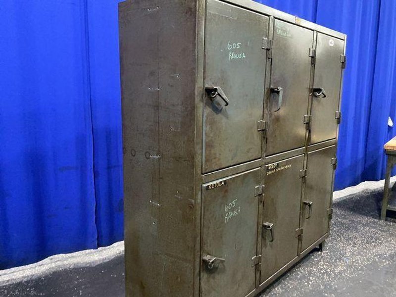 STRONG HOLD 6 DOOR LOCKERS