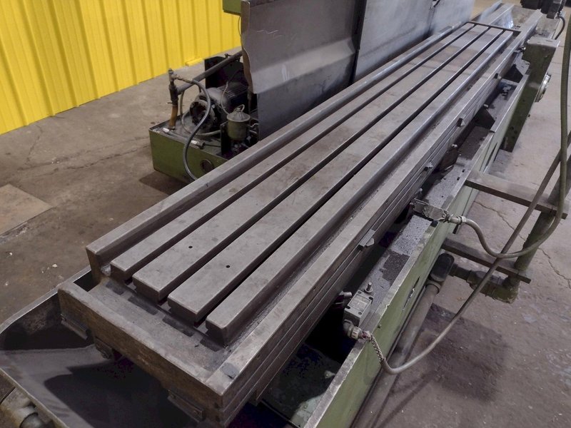18&quot; X 128&quot; CINCINNATI HYPOWERMATIC HORIZONTAL SIMPLEX PRODUCTION MILL: STOCK #14725