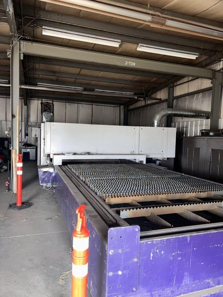 4400 Watt Bystronic Bylaser 4020 CO2 Laser, 2011 – Resonator Rebuilt 2019, 6′ x 12′ Table