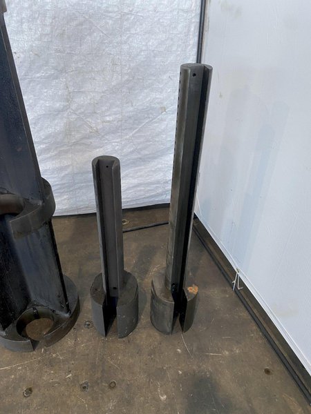 5&quot; X 60&quot; MITTS &amp; MERRILL MODEL #9B HYDRAULIC KEYSEATER. STOCK # 1262520