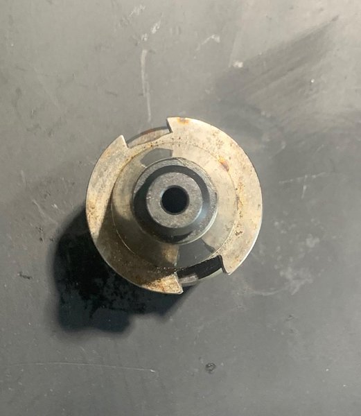 CAT 50 VALENITE V50CT-E125 1.25&quot; ENDMILL HOLDER - STOCK #15121