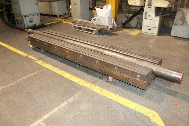 156&quot; X 6&quot; BORING BAR WITH #6 MT: STOCK 11822