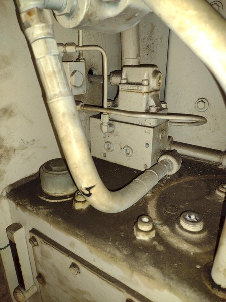 6 TON DENISON MODEL#MULTIPRESS HYDRAULIC C FRAME PRESS 12" STROKE: STOCK #22297