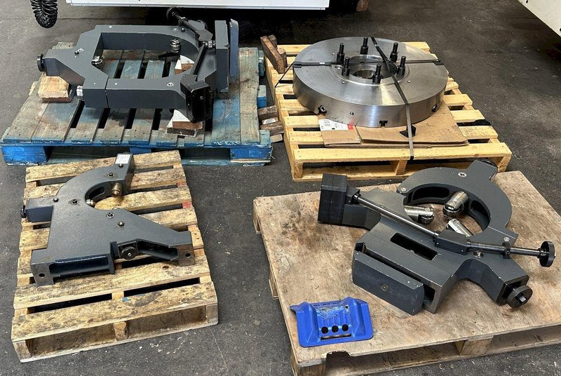 Weiler E-80 X 4500 Yr. 2017 6.5" Big Hole 177" Centers Flat Bed 2 Axis CNC Lathe