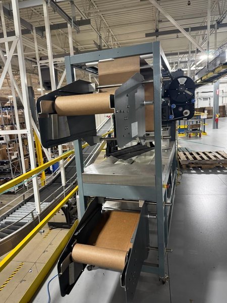 Sealed Air PriorityPak PPK3000 Automated Protective Packaging System, 2023 – 15″ Rigid Board, Panther Phantom Label Printer