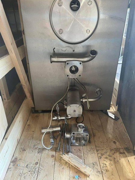 Tetra Pak Hoyer KF 2000 XC Continuous Ice Cream Freezer, 2003