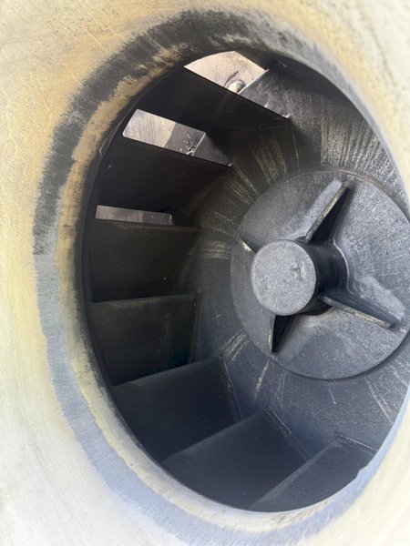 21,000 CFM CAPACITY VANAIRE MODEL #HF150 FUME COLLECTOR &amp; WET AIR SCRUBBER: YOBRO #25319