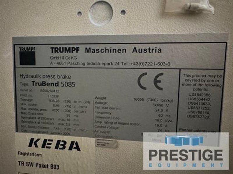 Brakes Press Hydraulic