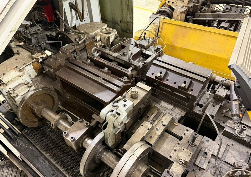 US BAIRD NO. 35 MULTISLIDE (FOUR SLIDE) WIRE &amp; STRIP FORMING MACHINE: YOBRO #26060