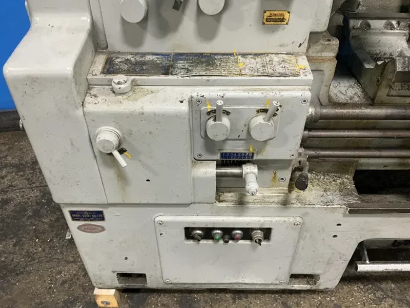 MORI SEIKI 24”/27” X 40” GAP BED LATHE  -  MH-1000G