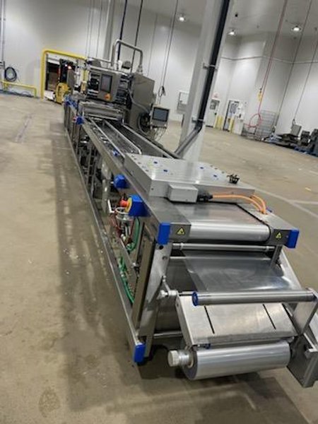 Reiser Repak RE25 Thermoformer – 2023 – Automatic Rollstock Packaging Machine