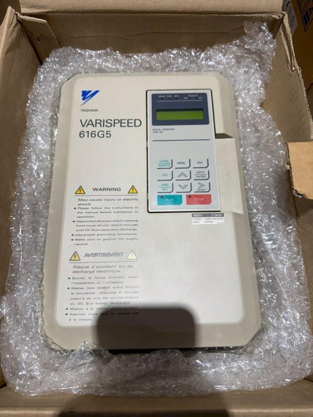 YASKAWA CIMR-G5C47P5 DRIVE NEW WITH BOX
