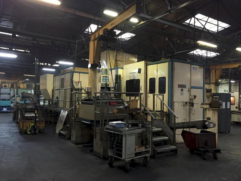 Formax  4 Die Long Stroke Bolt Maker Model FX44LF