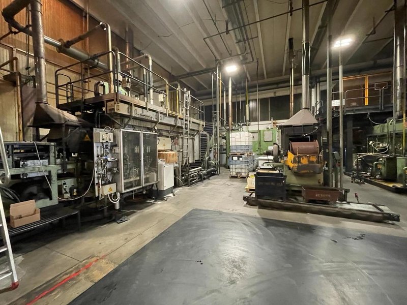 SAFED Heat Treat Production Line