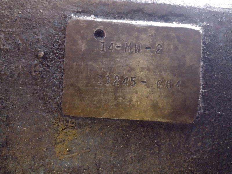 14 STAND X 2” TISHKEN MODEL #14-MW-2 ROLLFORMER 8" ROLL SPACE: YOBRO #24861