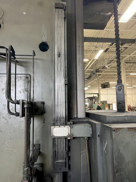 50 HP FRITZ WERNER  DOUBLE SIDED MODEL #FP7V2 HEAVY DUTY DUPLEX MILL/MILLING MACHINE. STOCK # 0309623