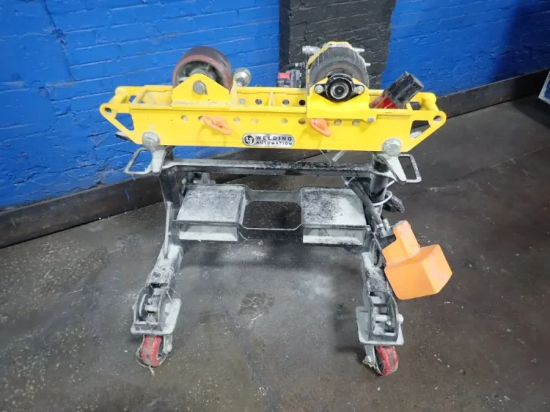 WELDING AUTOMATION 4000 LBS ADJUSTABLE PIPE ROLL  -  HD2L-100