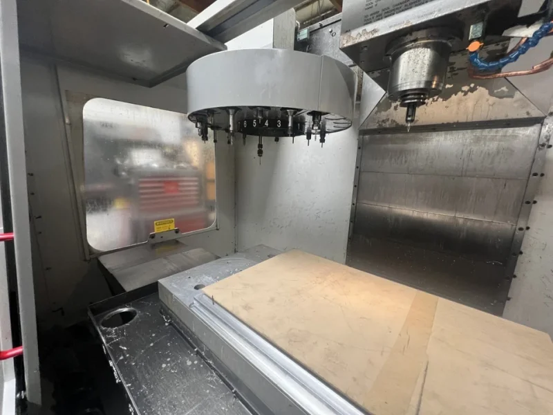 1997 Haas VF-3 CNC Vertical Machining Center | Only 7,700 Hours | One-Owner | Calmotion USB | Selway Serviced 2025 | Under Power | $22,500