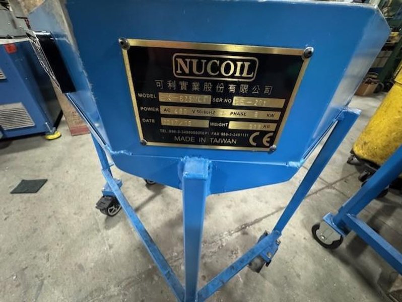 NUCOIL CNC COMPUTERIZED SPRING MACHINERY CNC SPRING FORMER