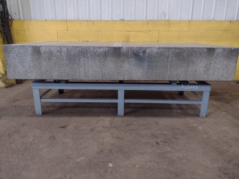 8&#039; X 4&#039; X 14&quot; CHALLENGE PRECISION LAYOUT INSPECTION GRANITE TABLE: STOCK #23793