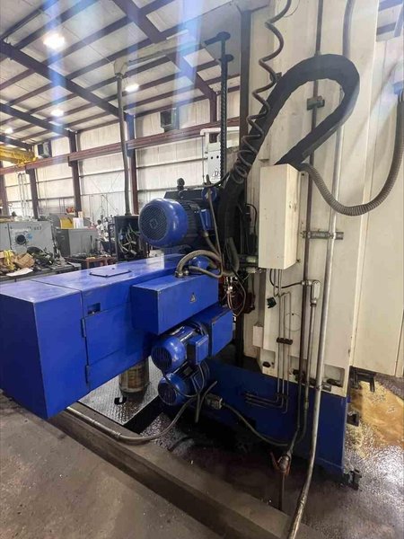 Vanguard TPX6111B/3 Horizontal Boring Mill – 3 Axis DRO, Rotary Table