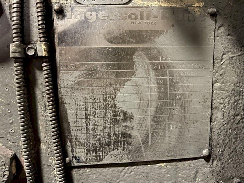 450 HP INGERSOLL RAND CENTAC CENTRIFUGAL AIR COMPRESSOR: STOCK 14817