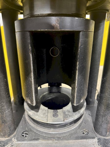 1.25" PARKER SUPER-KRIMP HYDRAULIC HOSE CRIMPER &amp; CRIMP DIES, WITH ENERPAC HYDRAULIC UNIT: YOBRO #25556