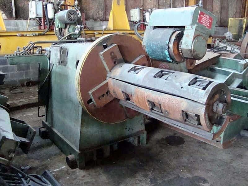 20,000# x 42&quot; Loopco Uncoiler