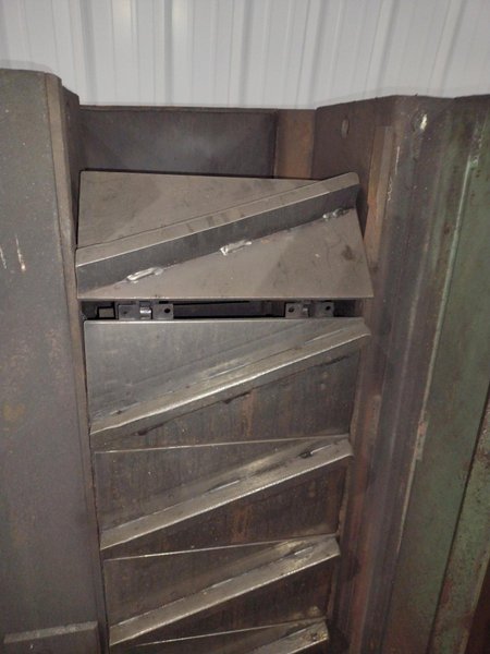 12" FEEDALL MODEL #2500 AUTOMATIC HOPPER-FEED PARTS / BILLET FEEDER: YOBRO #24244