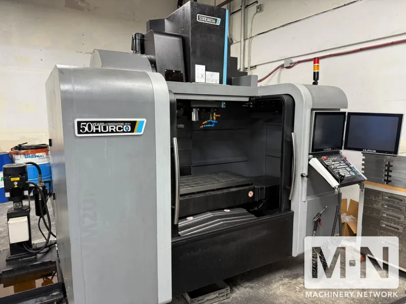 Hurco VM20I CNC 4-Axis Vertical Machining Center, 2019