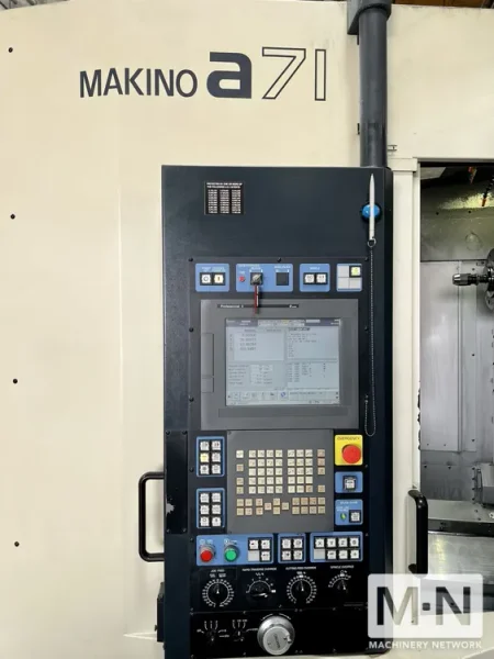 Makino A-71 Horizontal CNC Machining Center, 2008