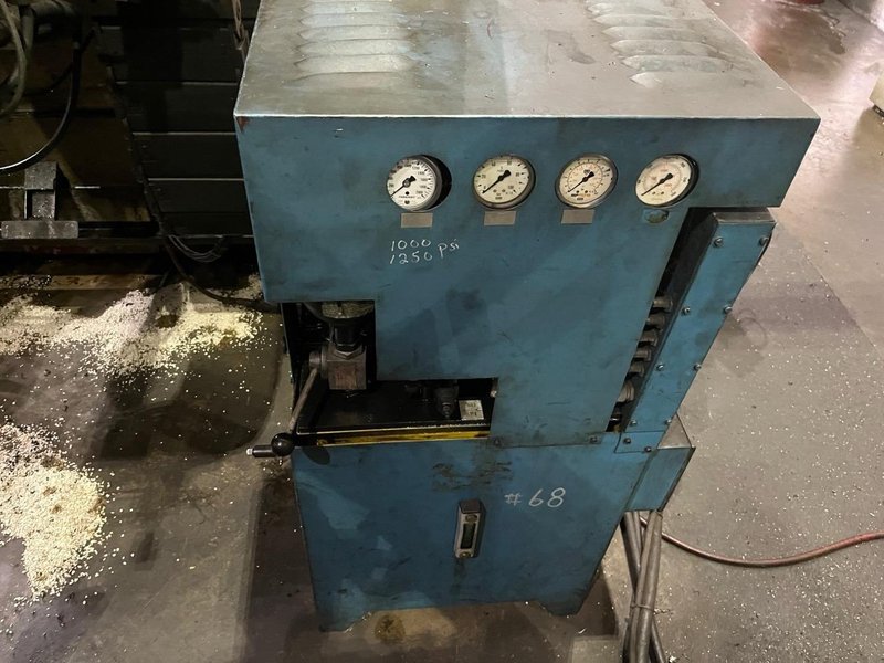 WMW BMT Series 125 CNC Boring Mill, 2000