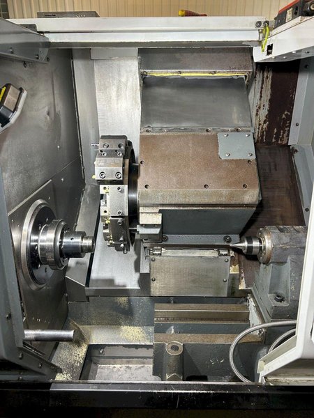 Haas ST-10 CNC Turning Center – Lathe W/ Bar Feeder