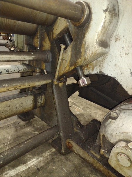 50" SAN ANGELO FOUNDRY POWER PLATE ROLL: YOBRO #24979