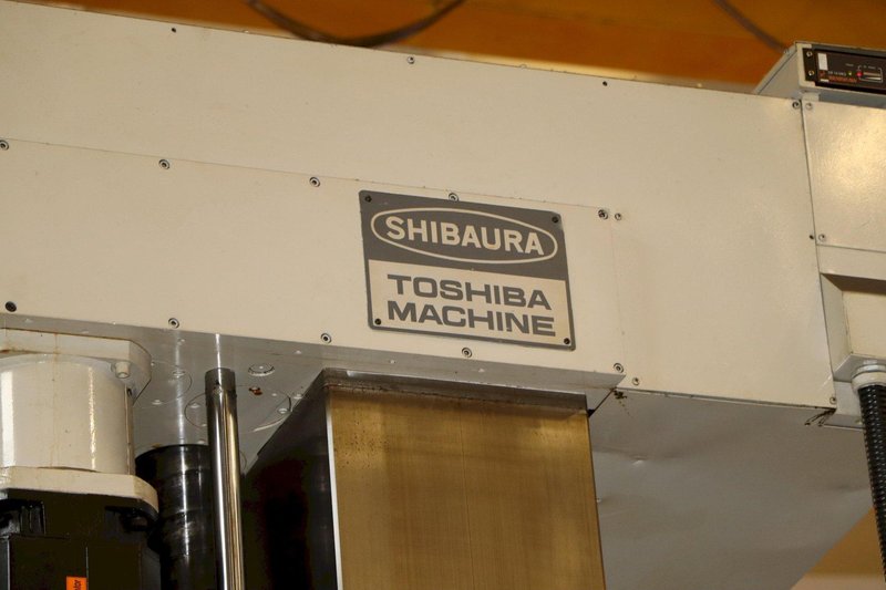 117" X 114" X 39" TOSHIBA MODEL MPE-2140 BRIDGE MILL: YOBRO #26305