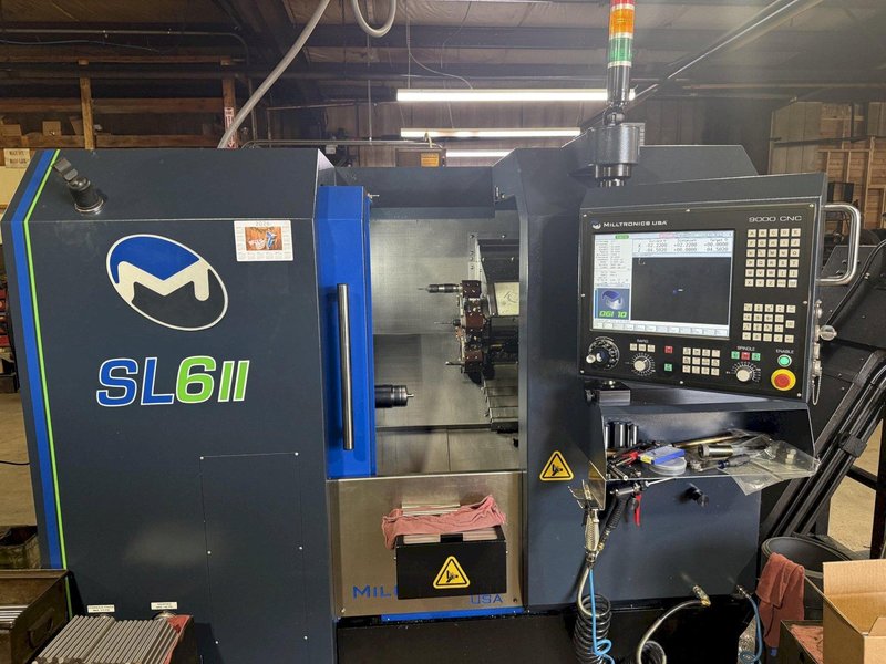 Milltronics Model SL6-II CNC Turning Center