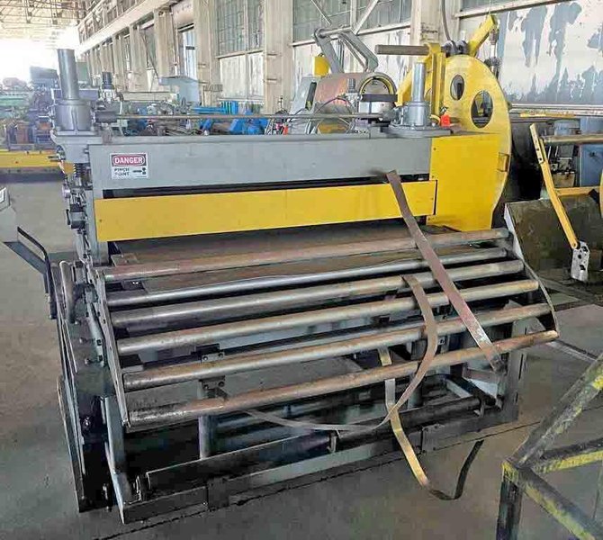 48" x 0.075" G. Macicania Slear Line Components