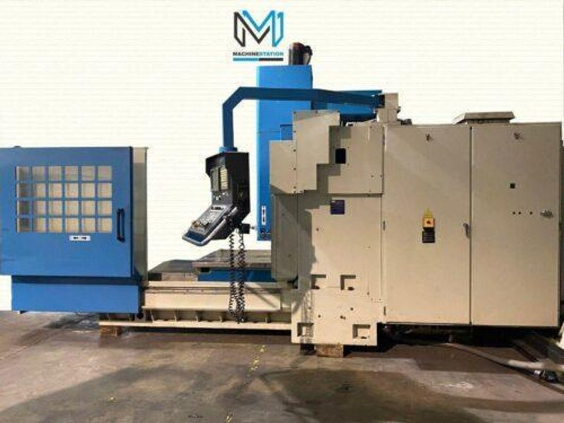 Nicolas Correa Euro-2000 CNC Vertical Bridge Mill