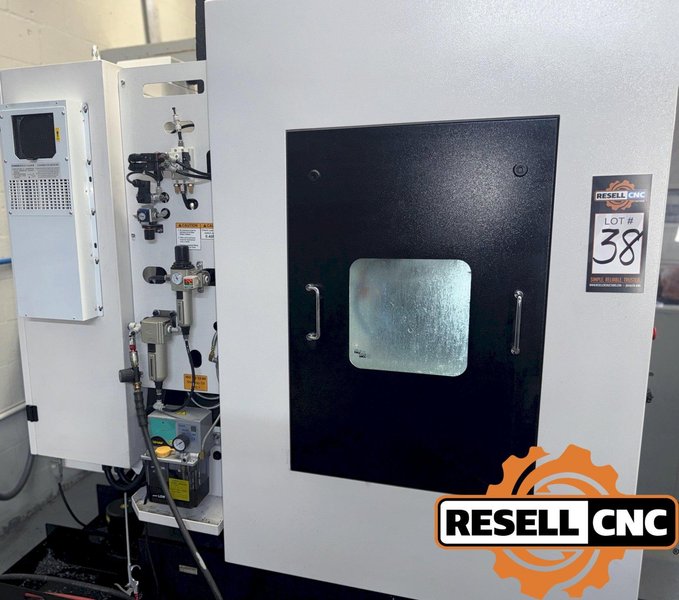 2024 Ningbo SYIL X5 CNC Vertical Machining Center