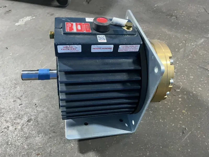 WANNER ENGINEERING INC. HYDRA-CELL DIAPHRAGM PUMP  -  D17XKBGHFECA