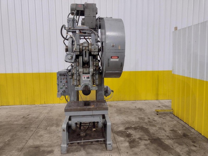 60 TON ROUSSELLE MODEL #6A OBI PRESS, 4" STROKE: YOBRO #22527